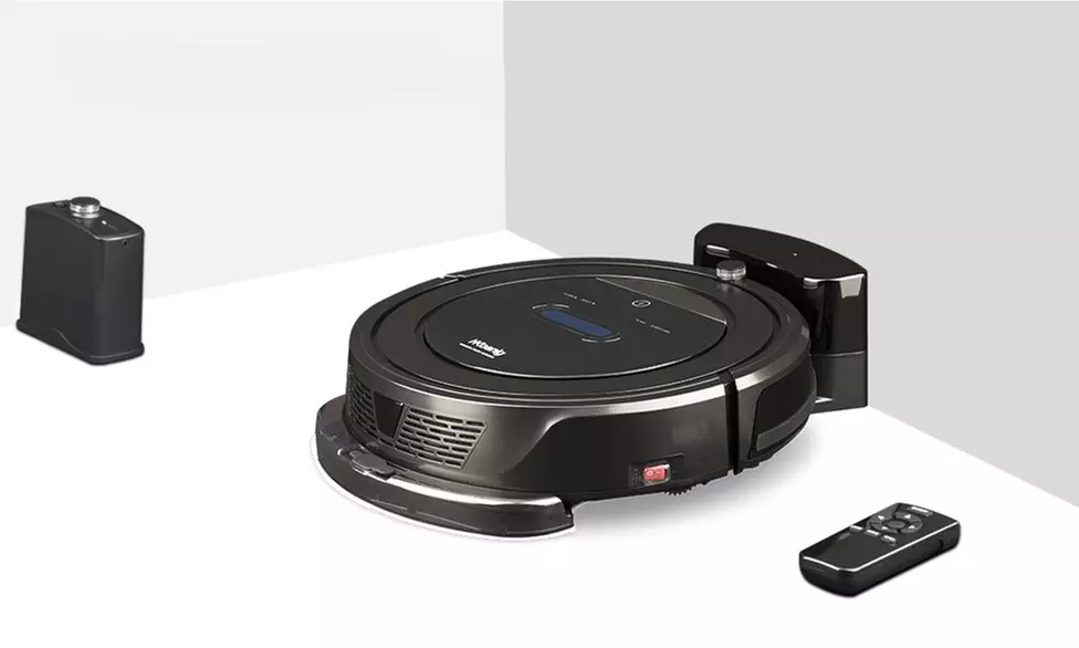 Robot aspirateur laveur connecté avec application wifi H.Koenig - Second Medium