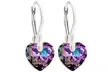 1 ou 2 lots de boucles d'oreilles de la marque Ah Jewellery ornées de cristaux Swarovski® - Second Medium