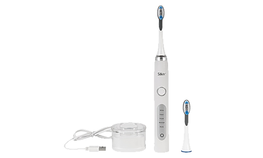 Image 2: Silk'n Sonic Electric Toothbrush