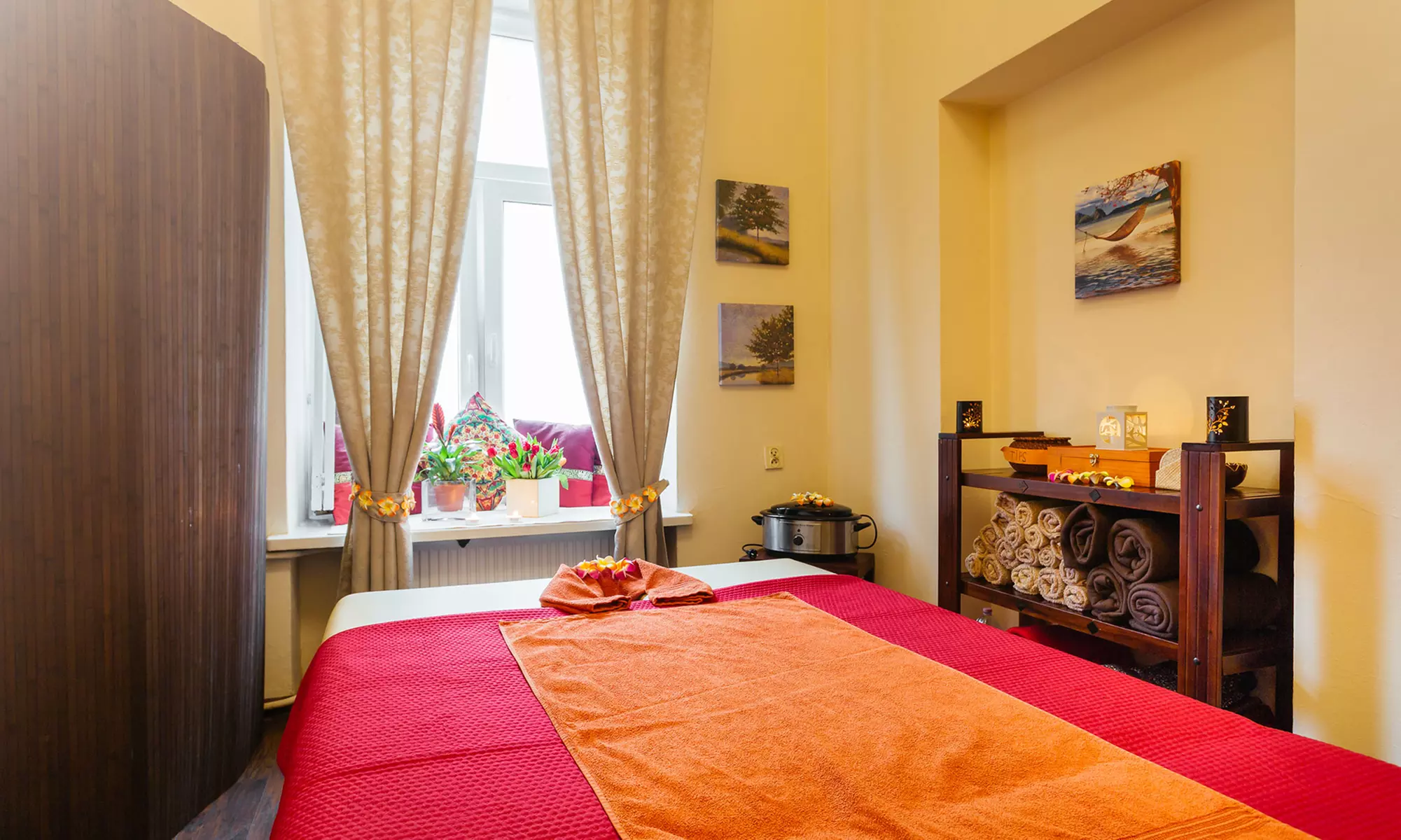 Foksal: masaże orientalne