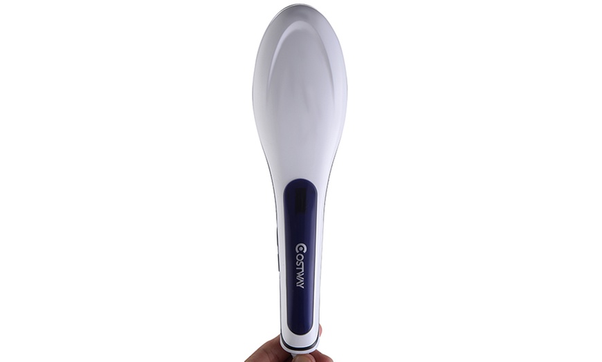 Image 5: Hair Straightener Brush