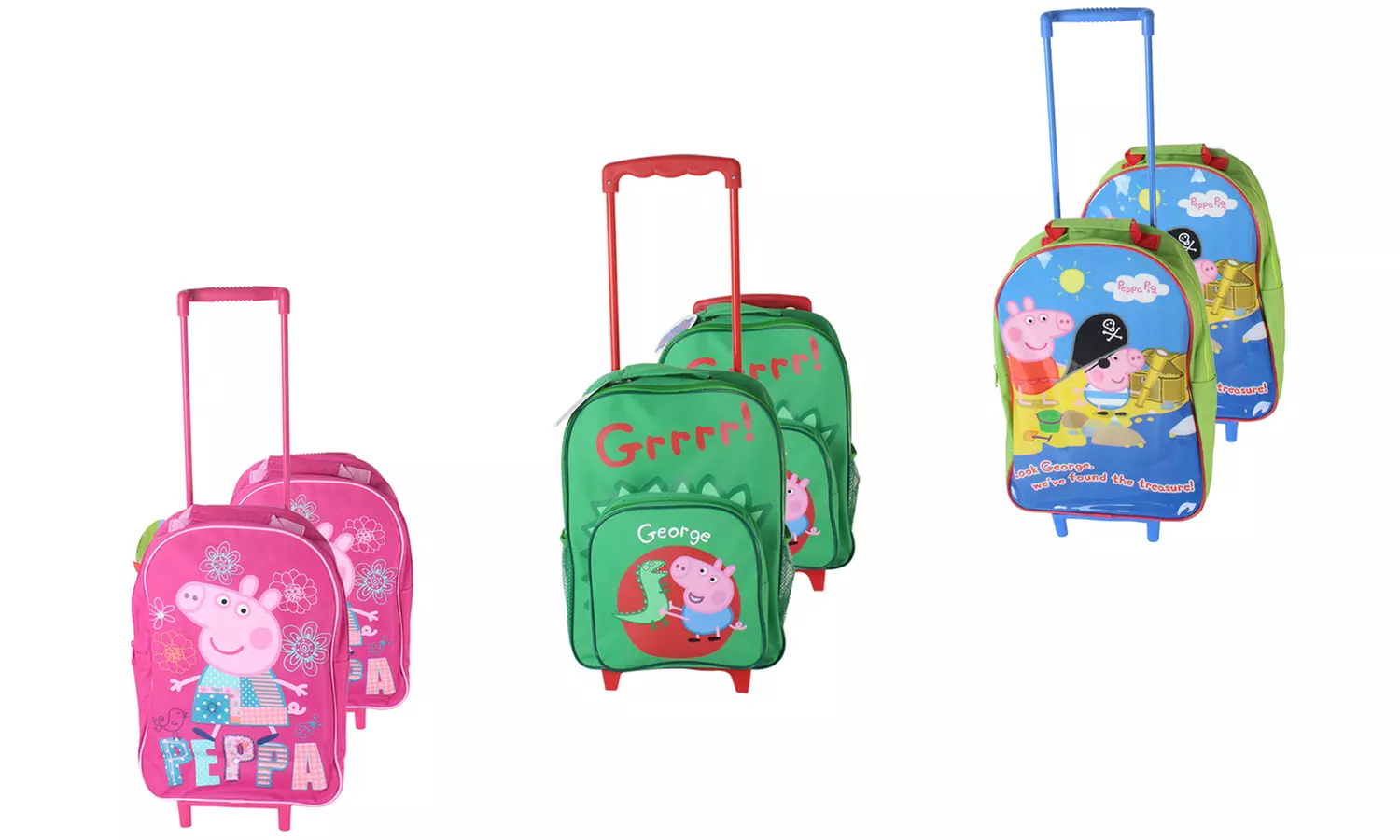 One or Two Peppa Pig Trolley Cases - Primary Image