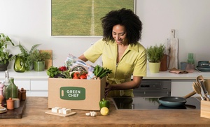 Green Chef: Recipe Box Delivery 