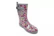 Women's Floral or Camouflage Short Rain Boots - Second Medium