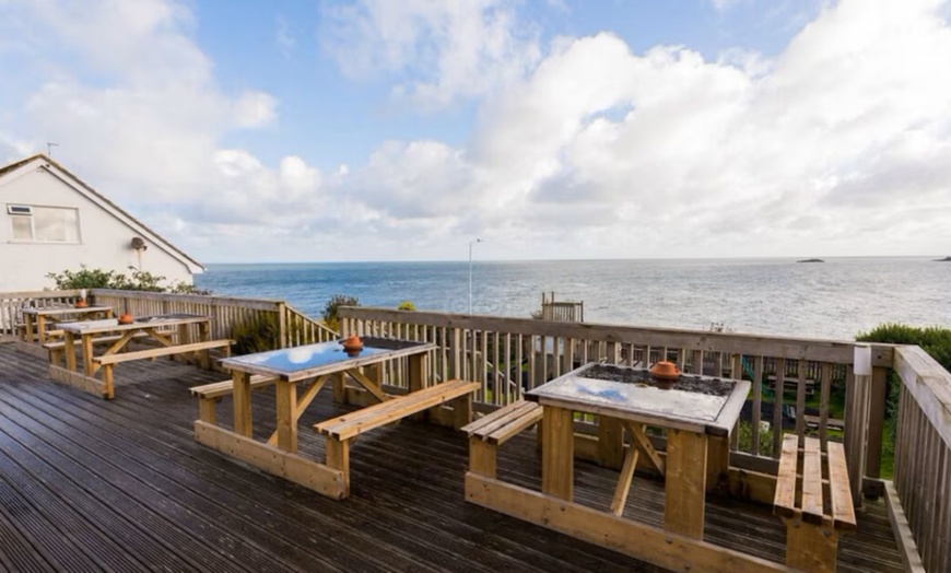 Image 5: Isle of Anglesey: Double Room with Welcome Drink