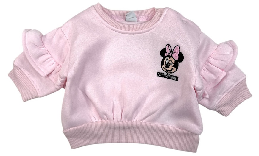 Image 18: Ensemble Minnie Mouse avec pantalon et haut 