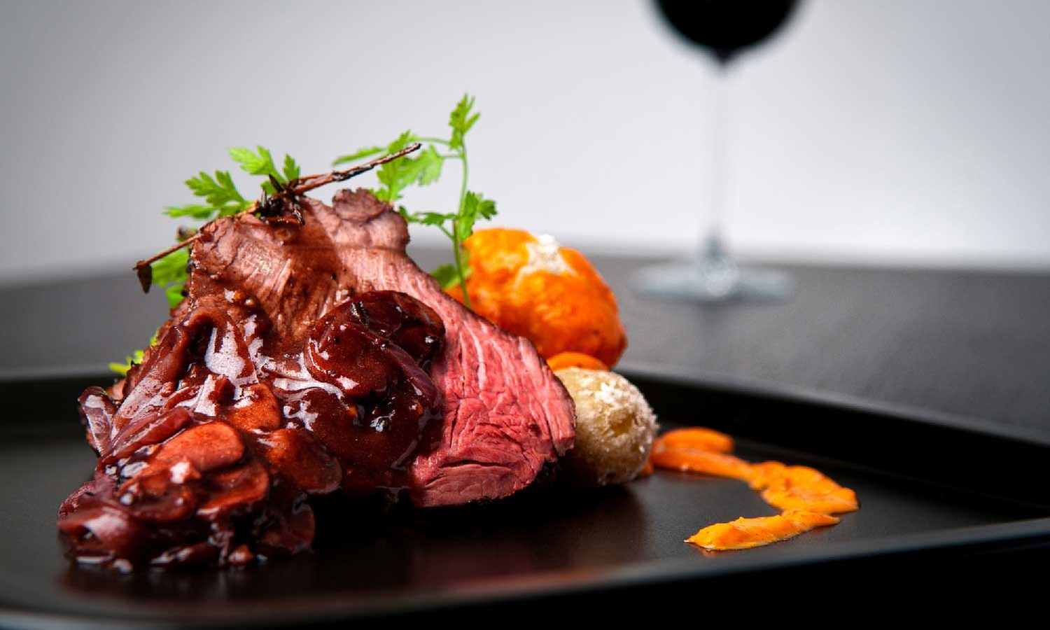 2-Course French Dining Experience w/ Sparkling Rose Wine for Up to 6