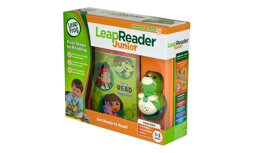 Image 4: LeapFrog Junior Book Pal