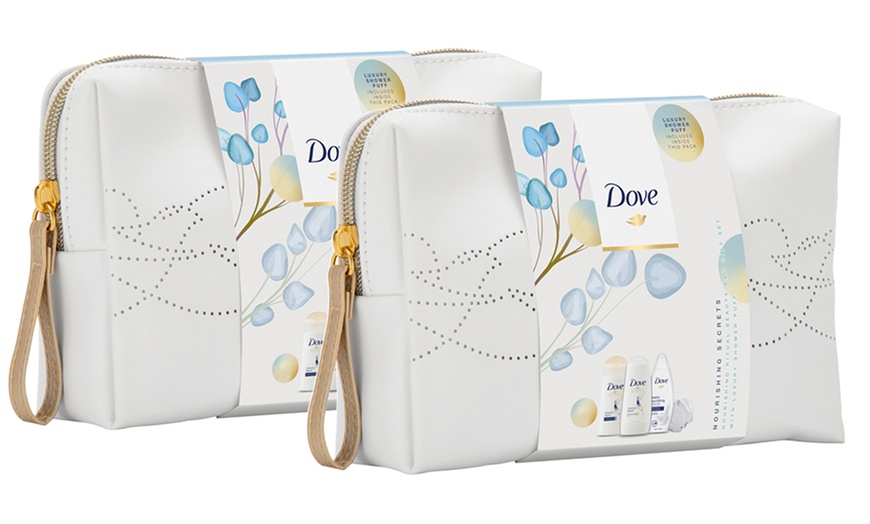 Image 3: Dove Beauty Bag Gift Set