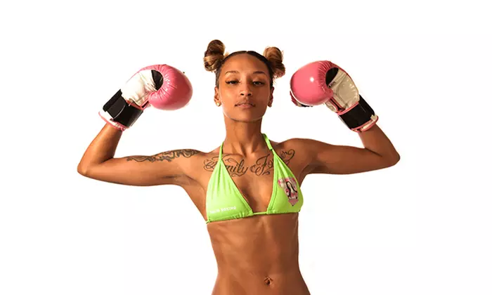 Bikini Boxing on Friday, September 22, at 7 p.m. - Second Medium