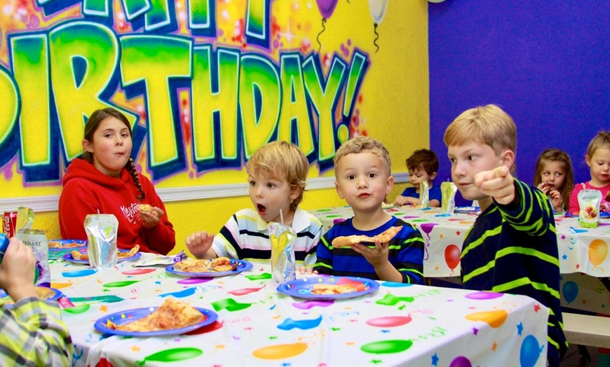 Image 3: Indoor Inflatable Fun, Parties & Gymnastics in Virginia Beach