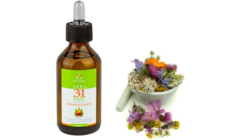 Fino a 5 flaconi di oli alle 31 erbe senza parabeni Setablu per sollievo da raffreddore e mal di testa