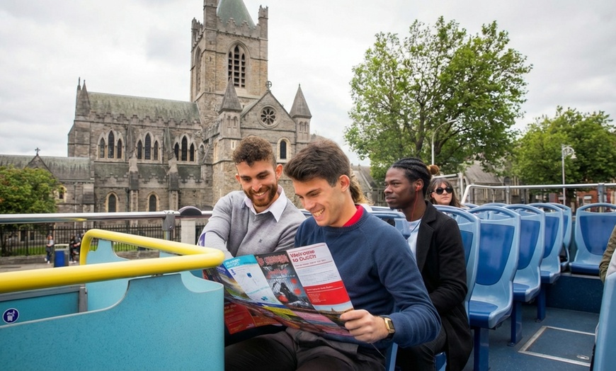 Image 2: The Ultimate Dublin Day Pass – Flexible, Scenic & Informative