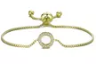 1 à 3 bracelets "cercle" Philip Jones ornés de cristaux Zircondia®, pour femme - Second Medium