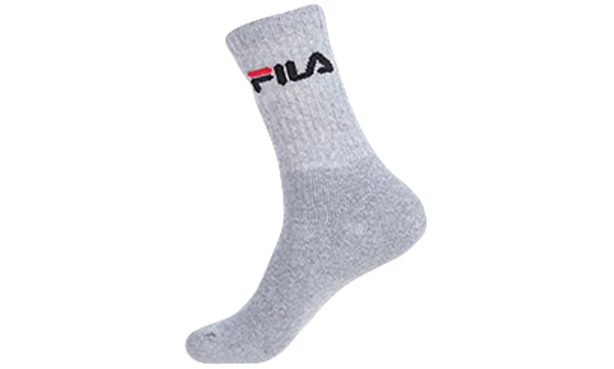 Image 7: Lot de 12 paires de chaussettes Fila