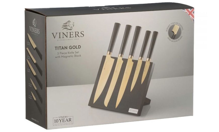 Image 10: Viners Titan Knife Set