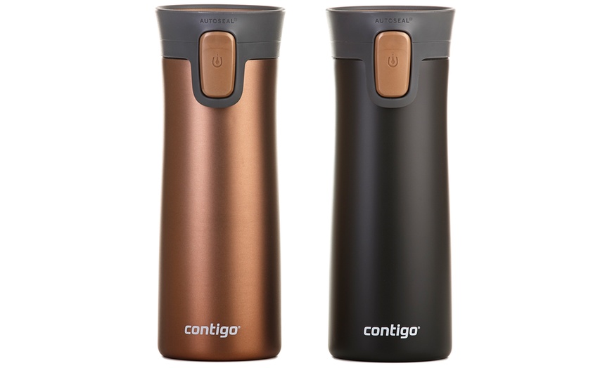 Image 11: Contigo Bottle or Two Thermal Mugs