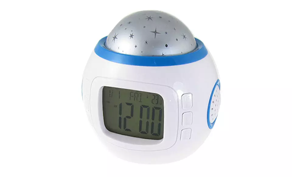 Kids Musical Night Light and Alarm Clock - Second Medium