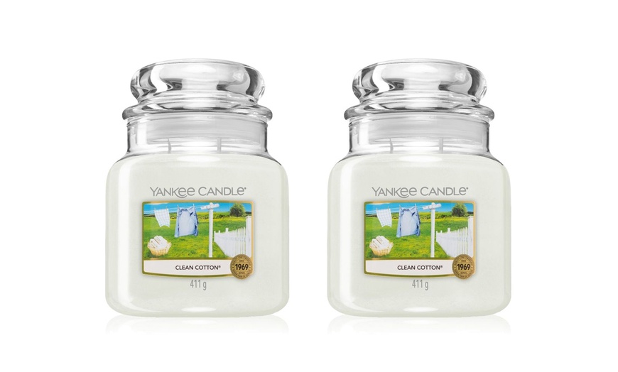 Image 3: Set di candele profumate Yankee Candle