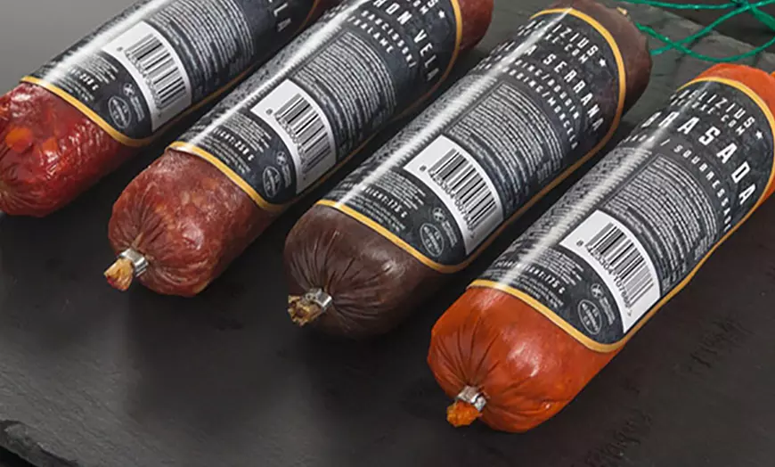 Image 4: Serrano or Iberian Ham Shoulder