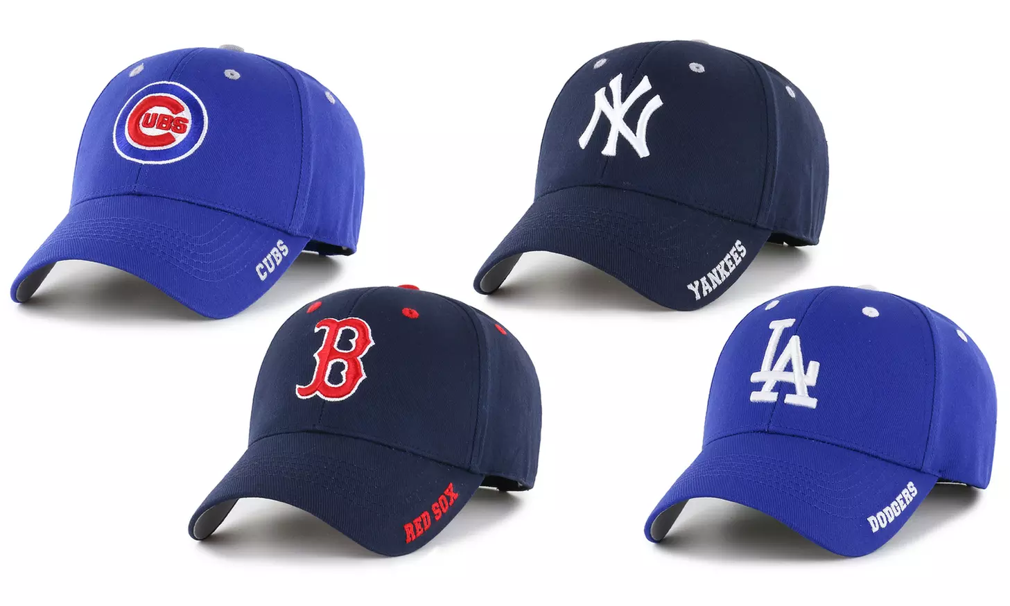Fan Favorite MLB Frost Adjustable Hat - Primary Image