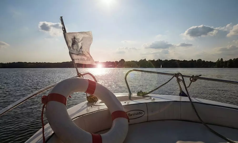 Sportbootführerschein SBF Binnen inkl. Lernsoftware & Praxis