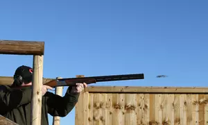 Clay Shooting Experience for up to Two People at Adventure 001 | 10 Locations (Up to 0% Off)
