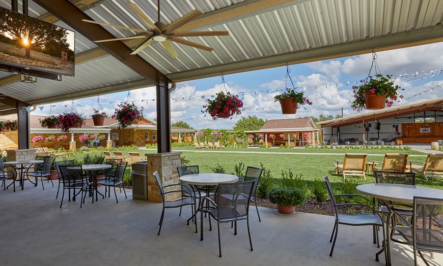 Image 21: Hill Country views, winery, spa, and laid-back Texas vibes