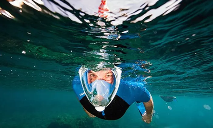 FreeBreather Full-Face Snorkel Mask - Primary Image