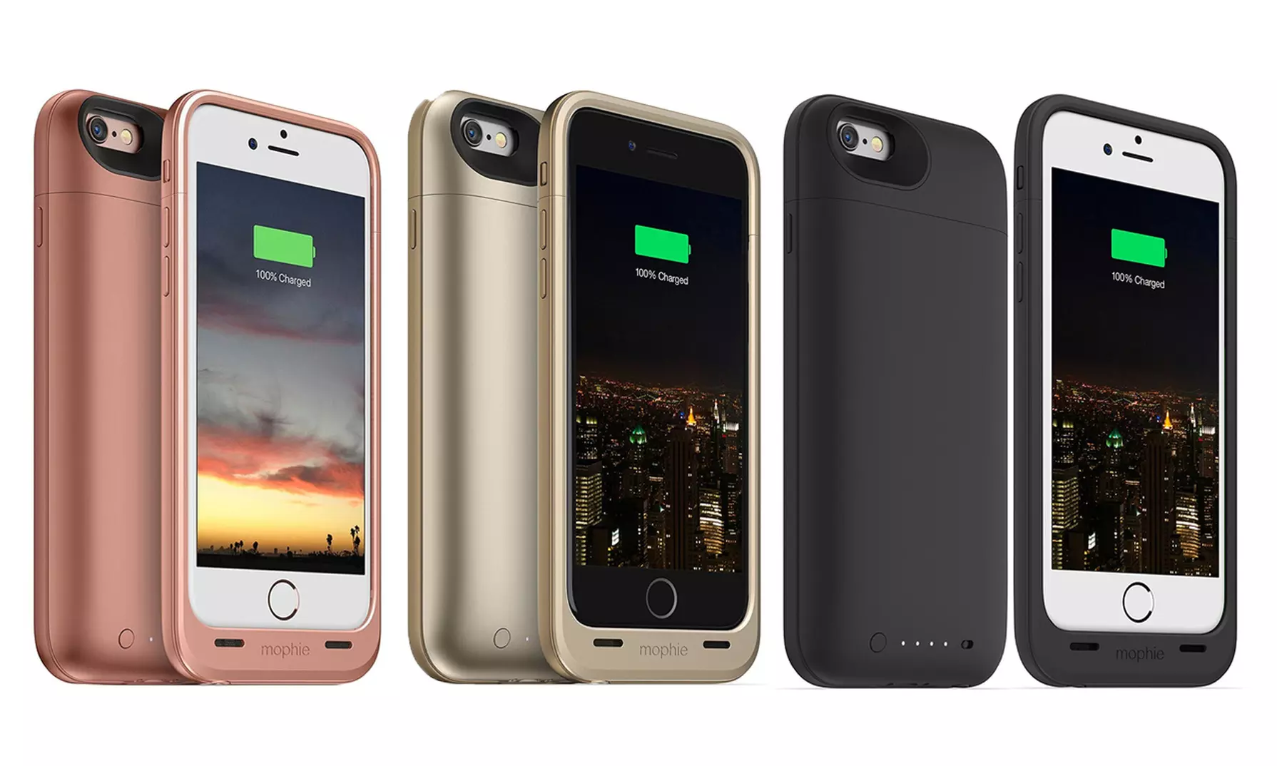 mophie Juice Pack PLUS Battery Case for iPhone 6/6S (Refurbished) - Primary Image
