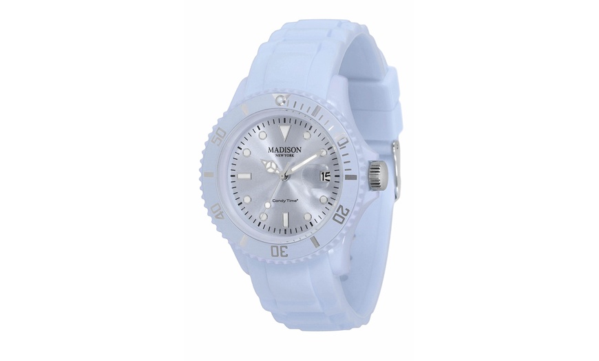 Image 26: Madison Unisex Quartz Watch