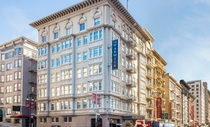 Downtown Boutique Hotel near Union Square - Book now and save!