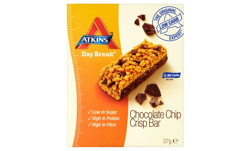 Image 2: 20 Atkins Diet Bars