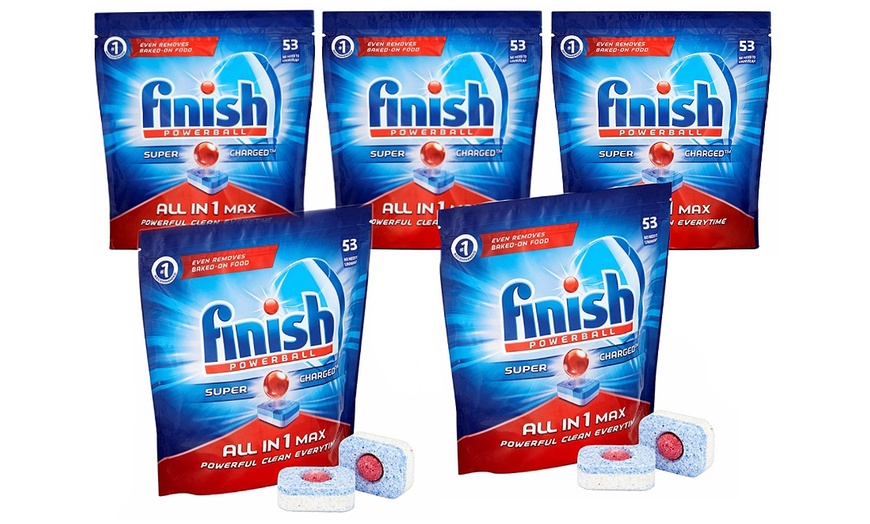 Image 3: Finish Dishwasher Tablets