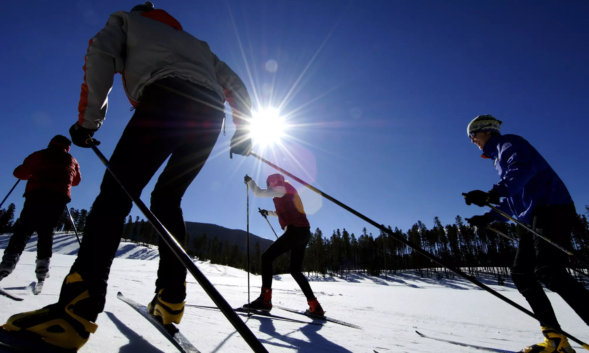 1 or 2 Trail Passes with Ski or Snowshoe Rental Gear at Colorado Cross Country Ski Association (Up to 43% Off) - Primary Image