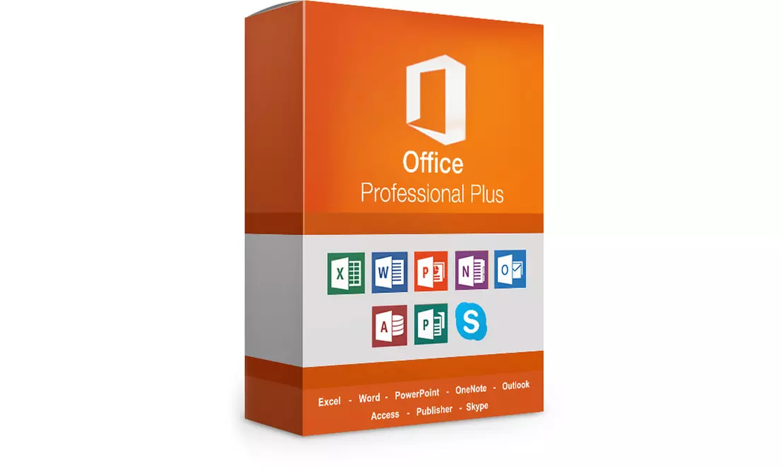 Microsoft Office 2016 Home & Student, Home & Business oder Professional für PC oder MAC als Download - Second Medium