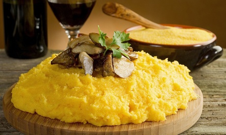 Menu polenta All you can eat, bis dolce e vino per 2 o 4 persone alla Trattoria Del Grappolo (sconto fino a 72%)