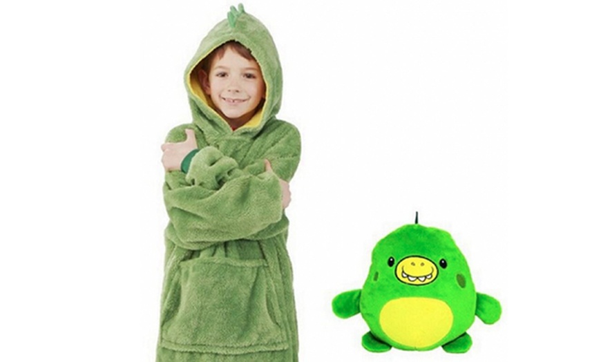 Image 11: Kids' Snuggle Hoodie