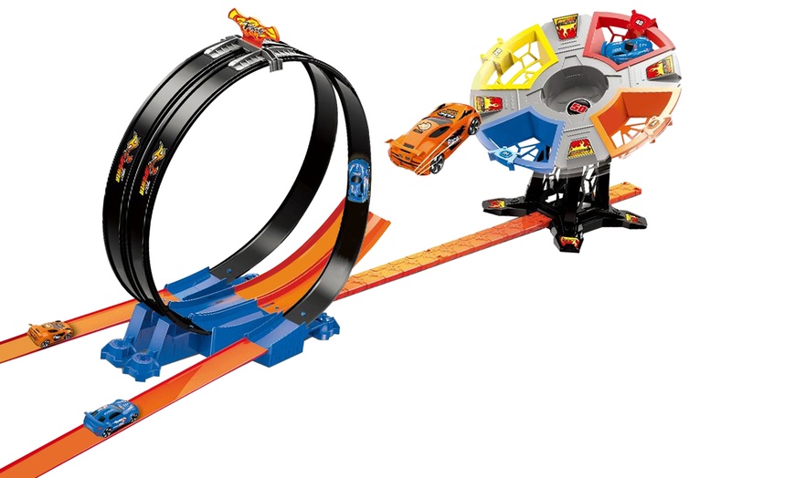 Image 2: Power Track Super Track Racer Set