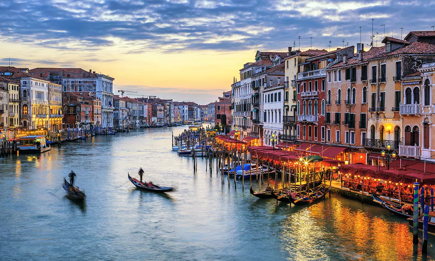 Venice Vacation. Price is per Person, Based on Two Guests per Room. Buy One Voucher per Person. - Primary Image