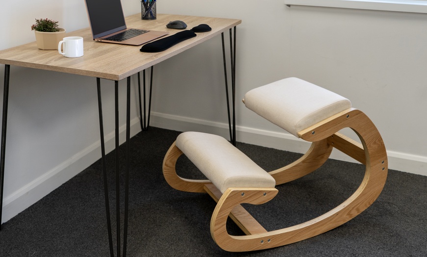 Image 3: Ergonomic Kneeling Chair