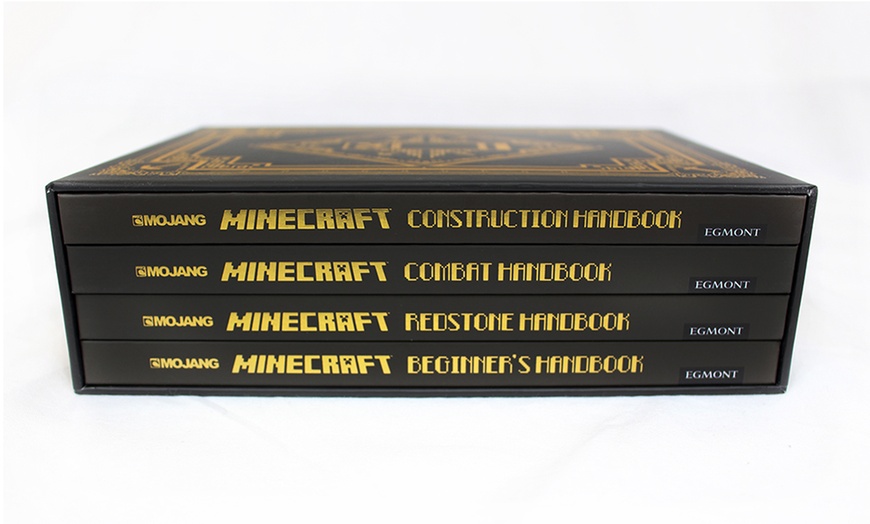 Image 3: Minecraft Handbook Collection