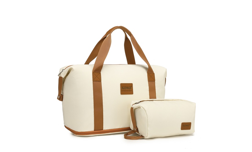 Image 11: Kono Kabinen-Koffer inkl. Reisetasche und Kulturbeutel