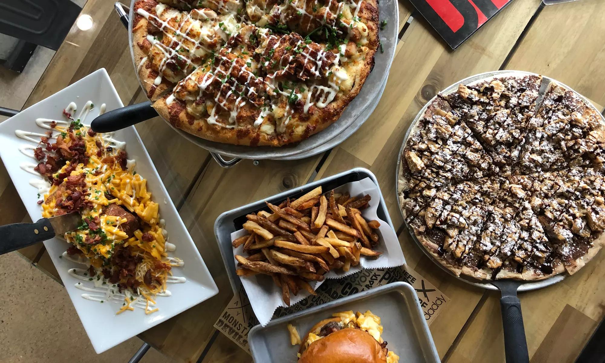 Food & Drink for Takeout & Dine-In at Easy Pie (Up to 25% Off). Two Options Available. - Primary Image