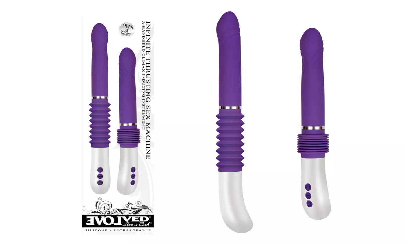 Evolved Novelties Infinite Large Thrusting Sex Machine - Primary Image