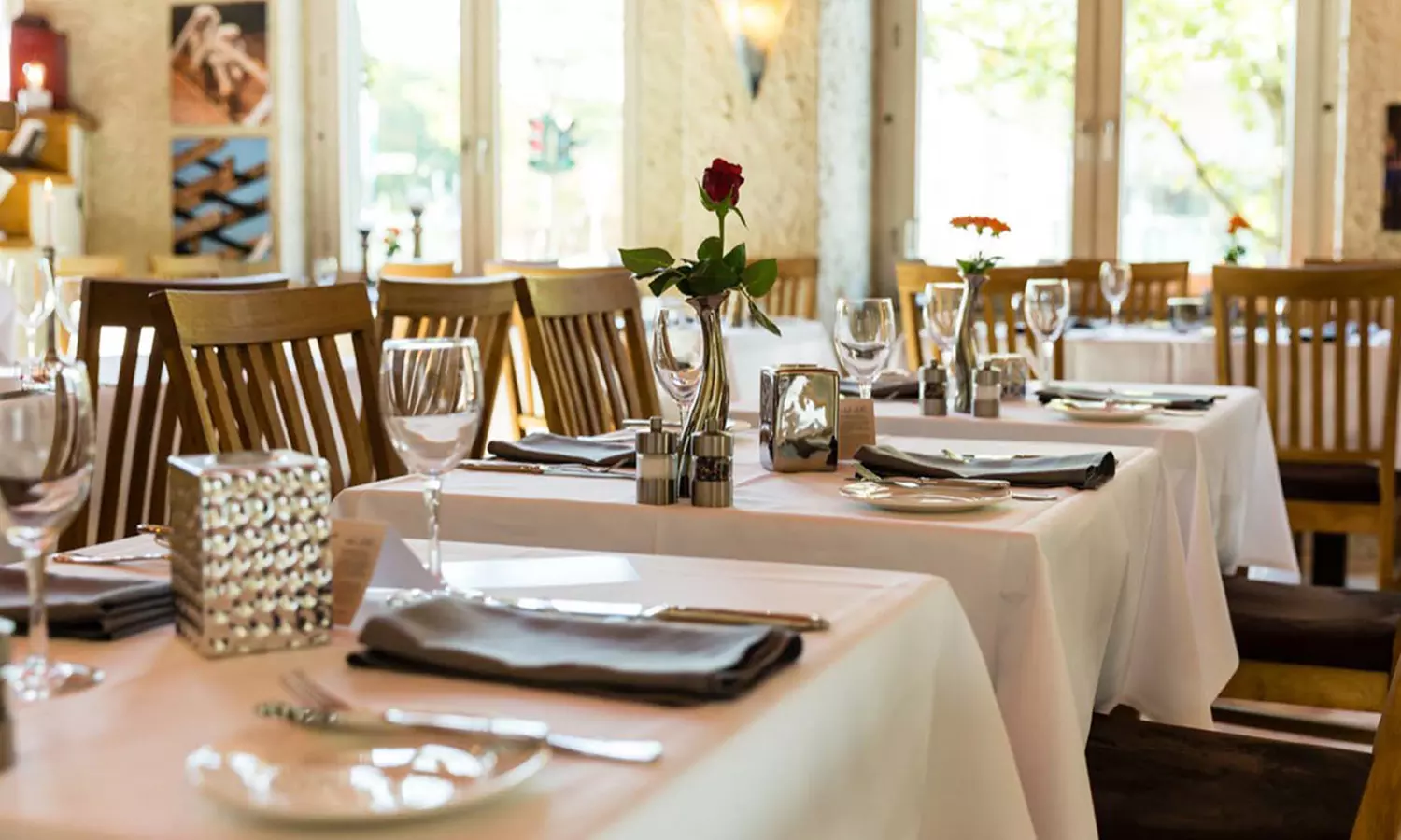 Romantisches 4-Gänge-Menü für 2 oder 4 Personen im Restaurant Scharf (bis zu 21% sparen) - Primary Image