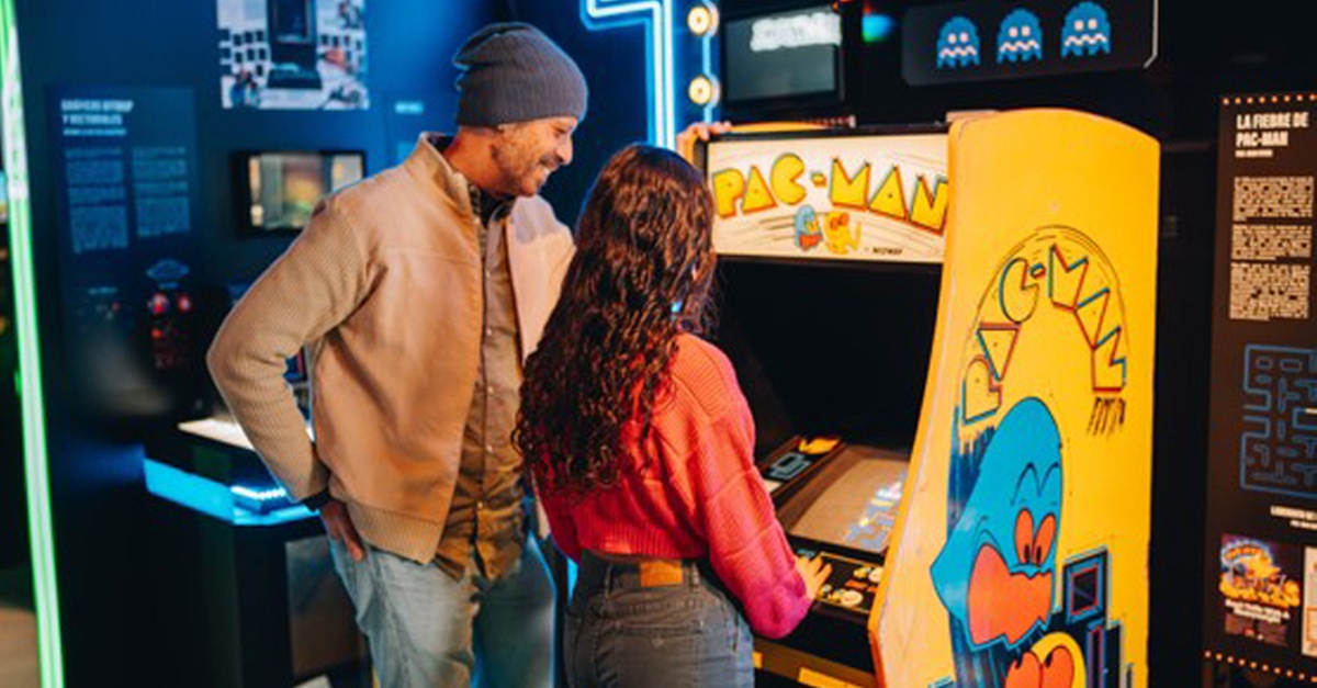Museo del Videojuego OXO en Madrid