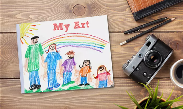 One, Two, Three, Five, 10, or 20 Personalized 11x9" Classic Hardcover Photo Books from Picaboo (Up to 87% Off) - Primary Image