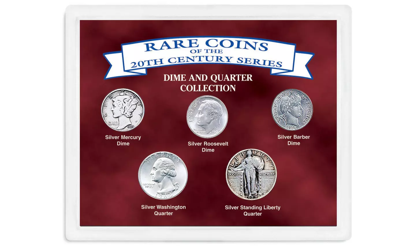 Rare US Coins of 20th Century - Primary Image