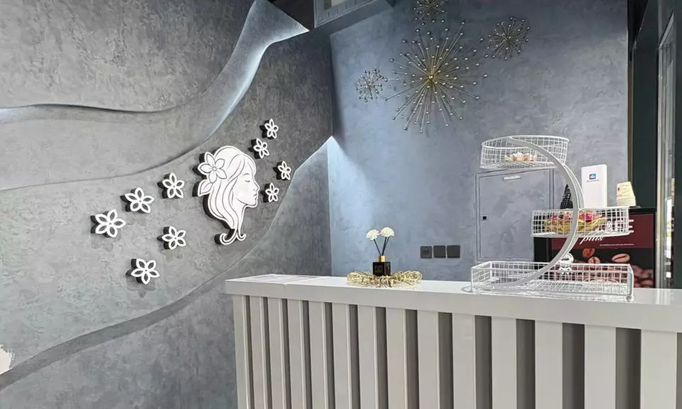 Acrylic or Hard Gel Extensions with Classic or Gelish Mani-Pedi